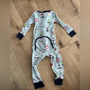 TBBC fishing lure pajamas 2T